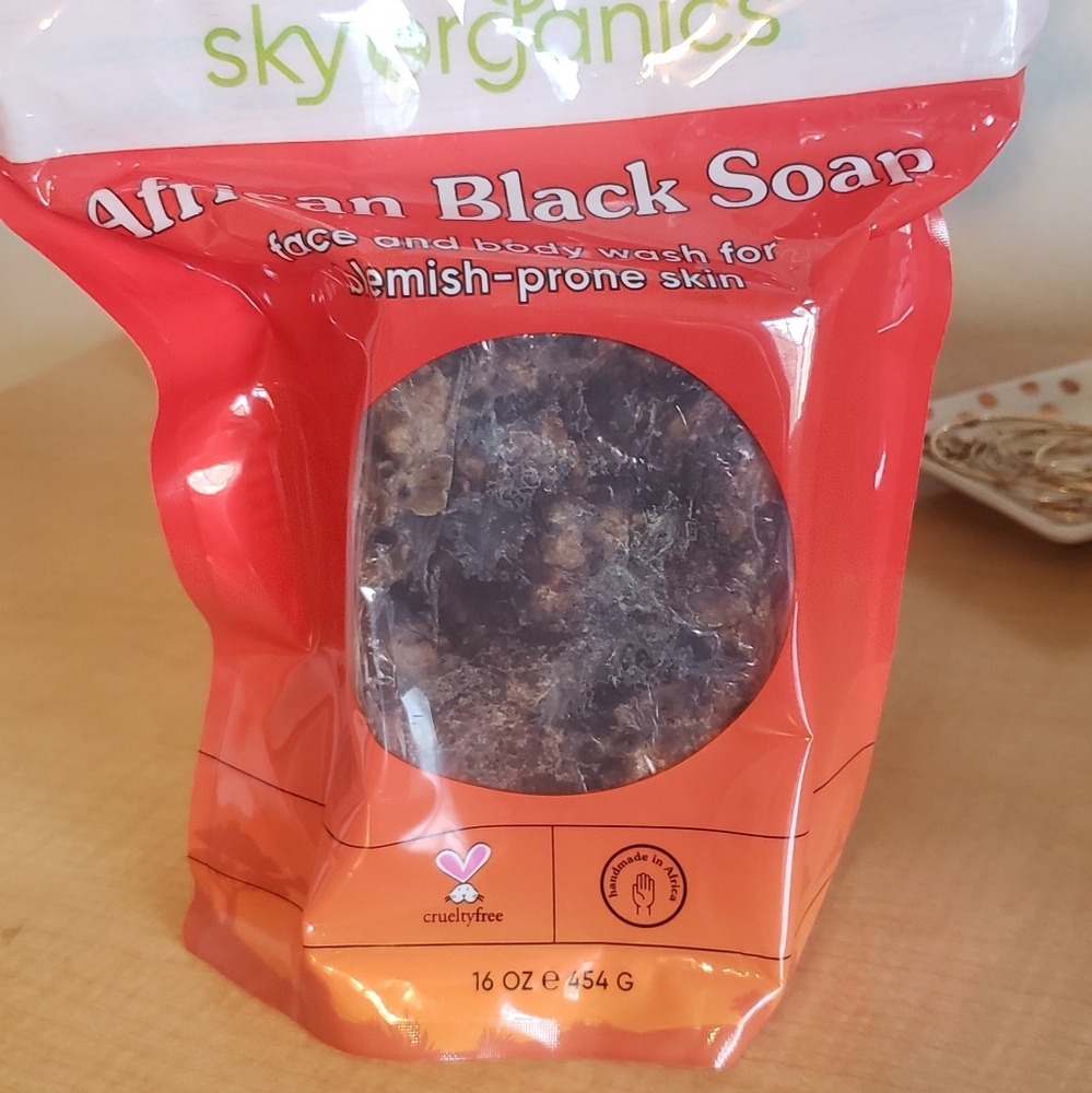 Sky Organics African Black Soap